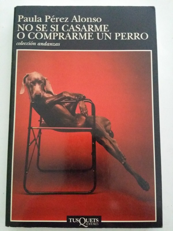 No se si casarme o comprarme un pero