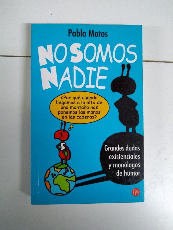 No somos nadie