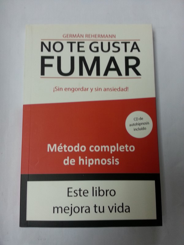 No te gusta fumar