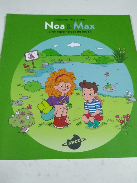 Noa & Max y los superheroes de los 3R