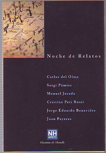 NOCHE DE RELATOS. OTOÑO 2001.