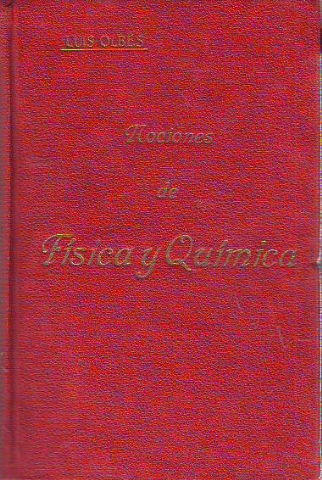 NOCIONES DE FÍSICA Y QUÍMICA.