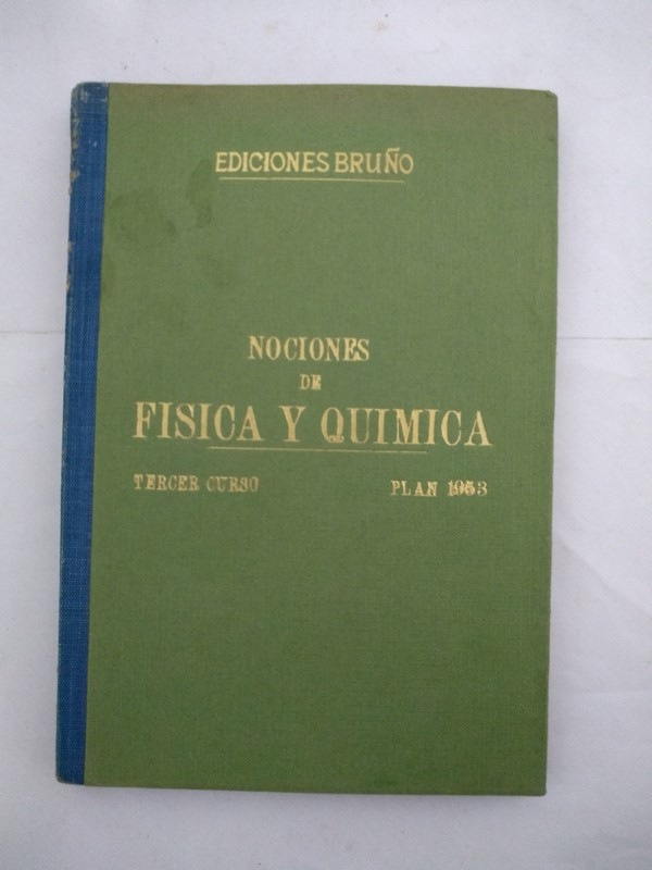 Nociones de fisica y quimica