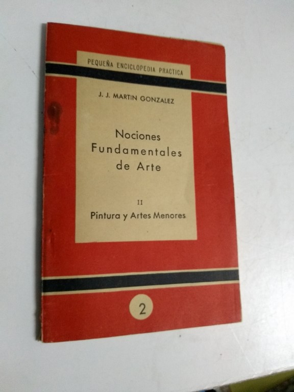 Nociones Fundamentales de Arte II