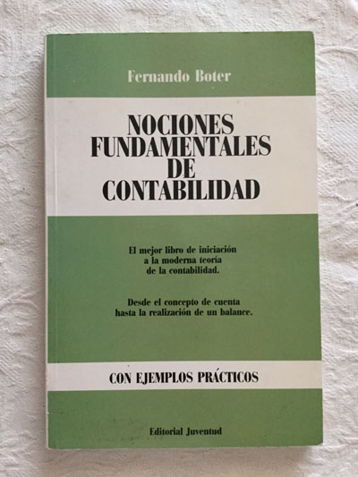 Nociones fundamentales de contabilidad