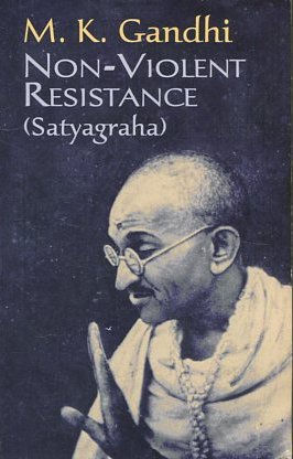 NON-VIOLENT RESISTANCE.