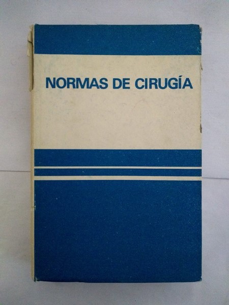 Normas de cirugia