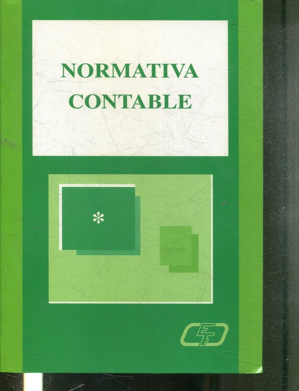 NORMATIVA CONTABLE.