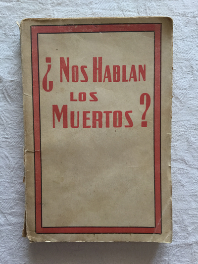 ¿Nos hablan los muertos?