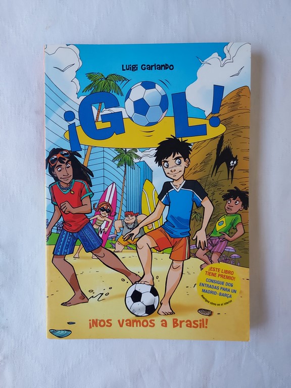 ¡Nos vamos a Brasil!
