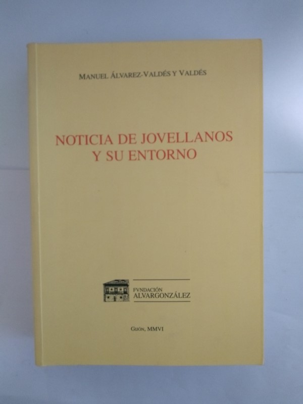 Noticia de jovellanos y su entorno