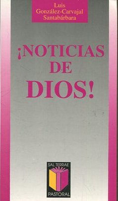 ¡NOTICIAS DE DIOS!.