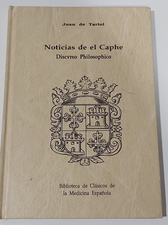 Noticias de el caphe discurso philosophico,