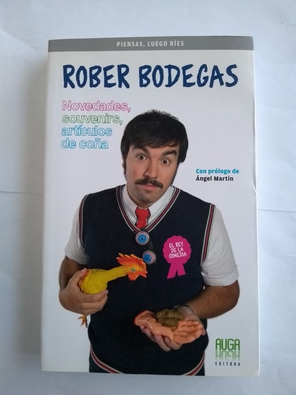 Novedades, souvenirs, artículos de coña
