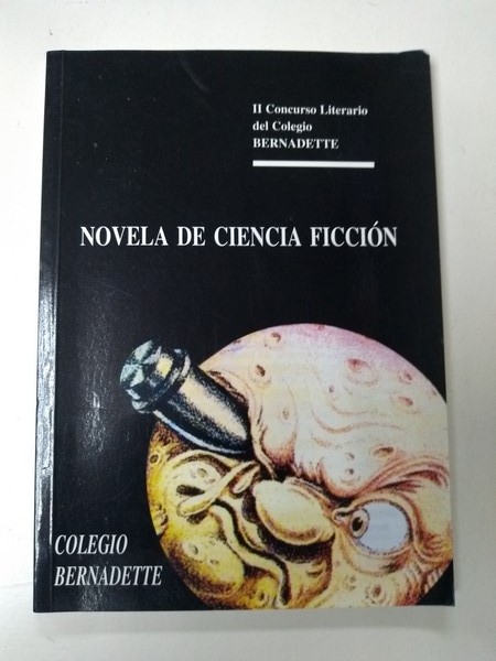 Novela de ciencia ficcion