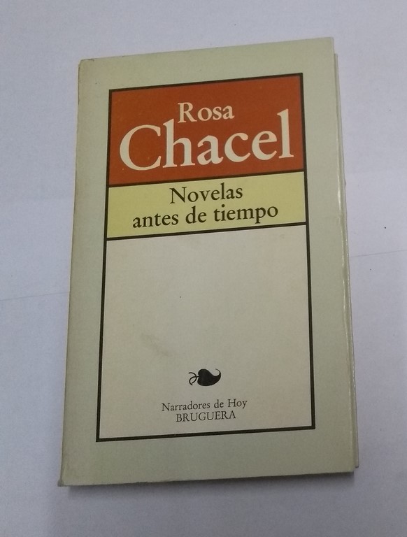 Novelas antes de tiempo