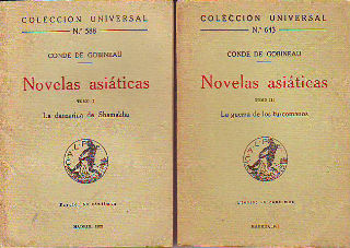 NOVELAS ASIATICAS. TOMOS I, II & III.