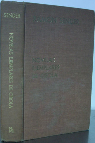 NOVELAS EJEMPLARES DE CIBORA.