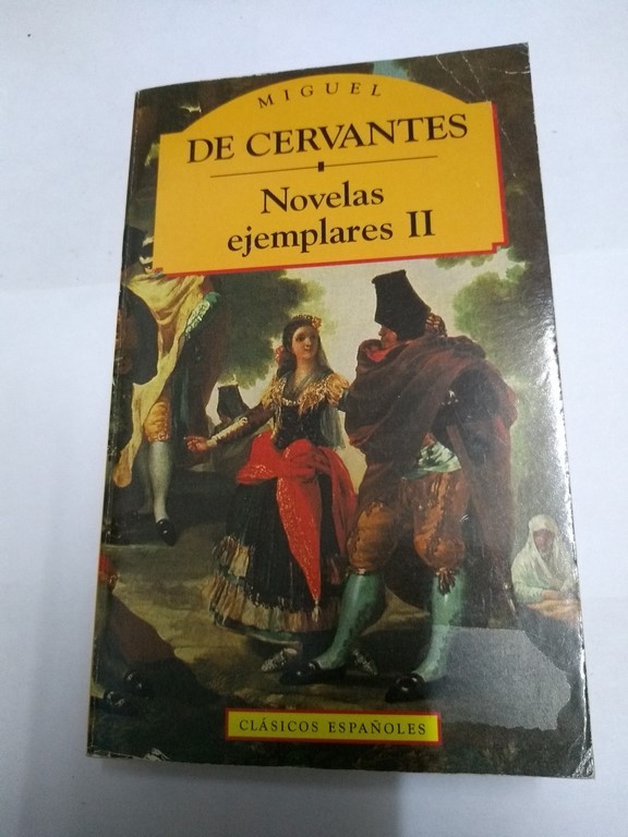 Novelas ejemplares II