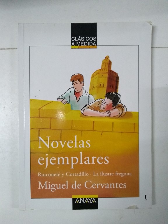 Novelas ejemplares. Rinconete y Cortadillo. La ilustre fregona