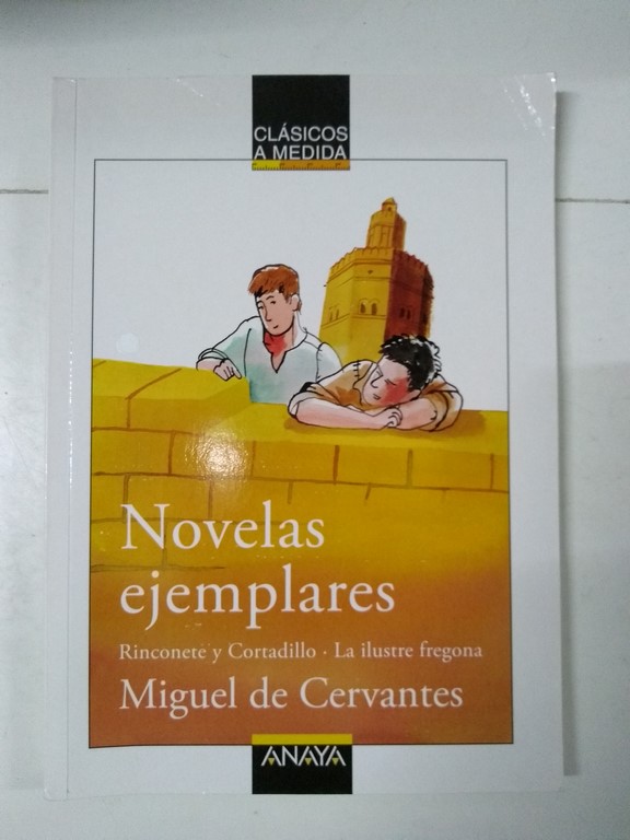 Novelas ejemplares. Rinconete y Cortadillo. La ilustre fregona