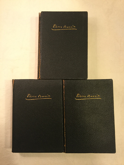 Novelas (II, III, IV)