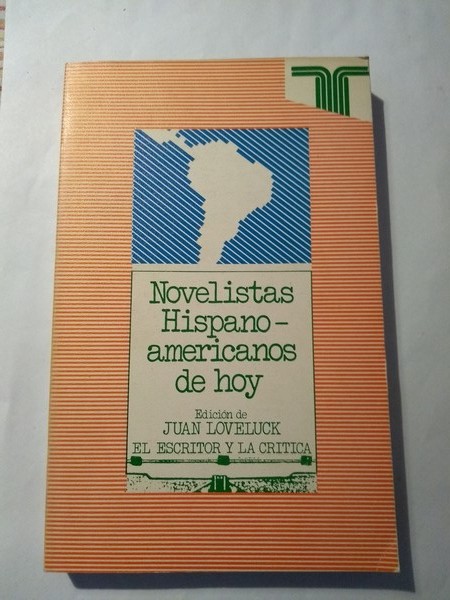 Novelistas Hispanoamericanos de hoy