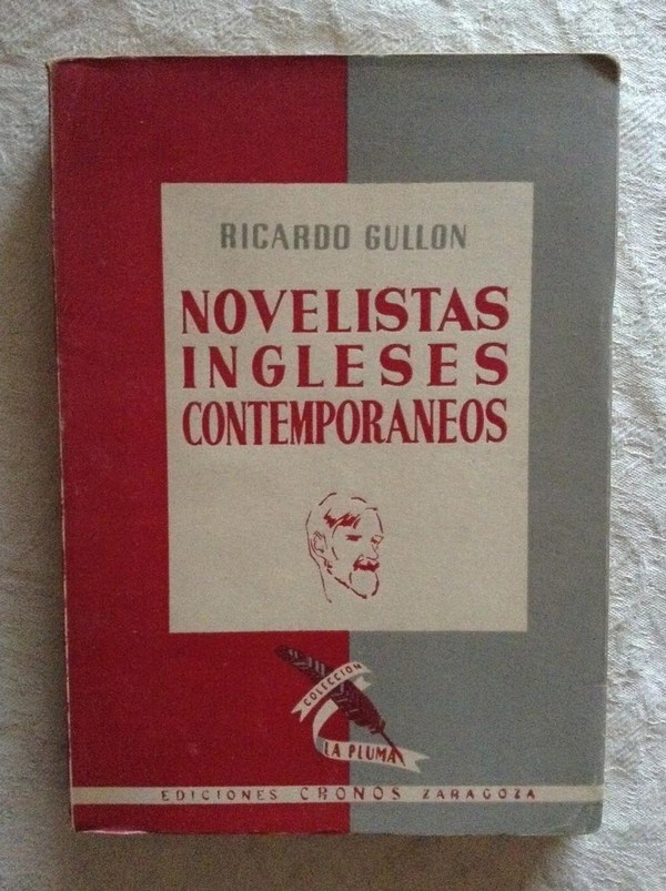 Novelistas ingleses contemporáneos