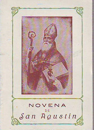 NOVENA A SAN AGUSTIN.