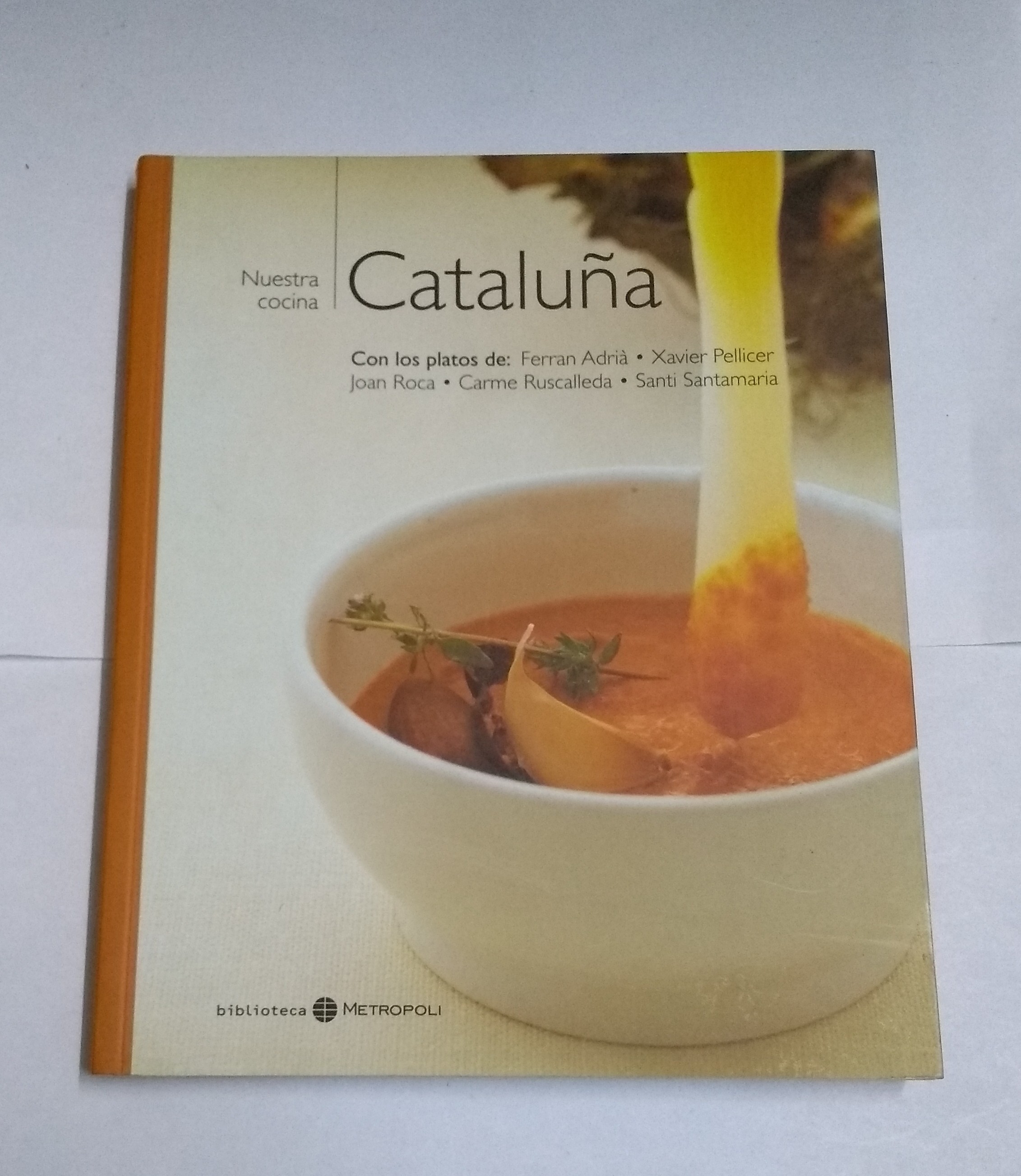 Nuestra cocina: Cataluña