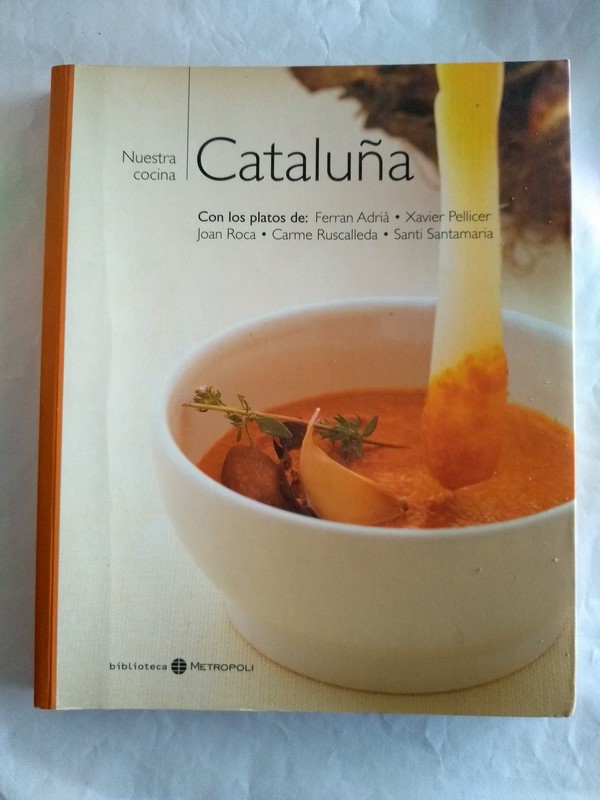 Nuestra cocina: Cataluña