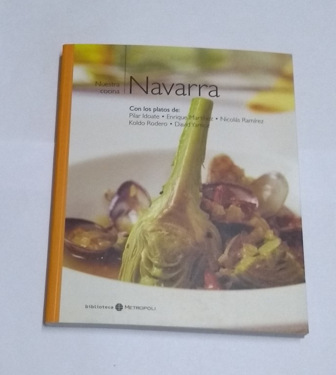 Nuestra cocina: Navarra