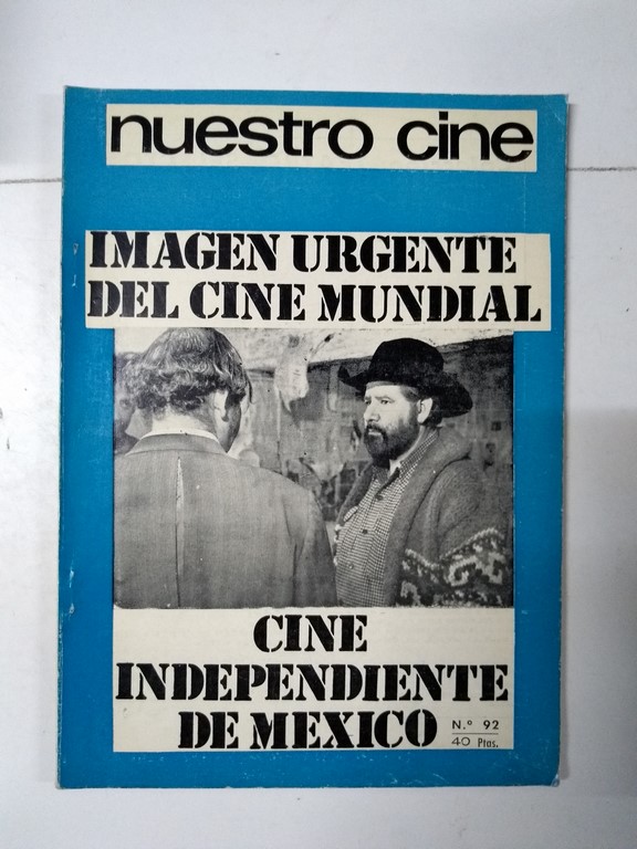 Nuestro cine, 92. Imagen urgente del cine mundial