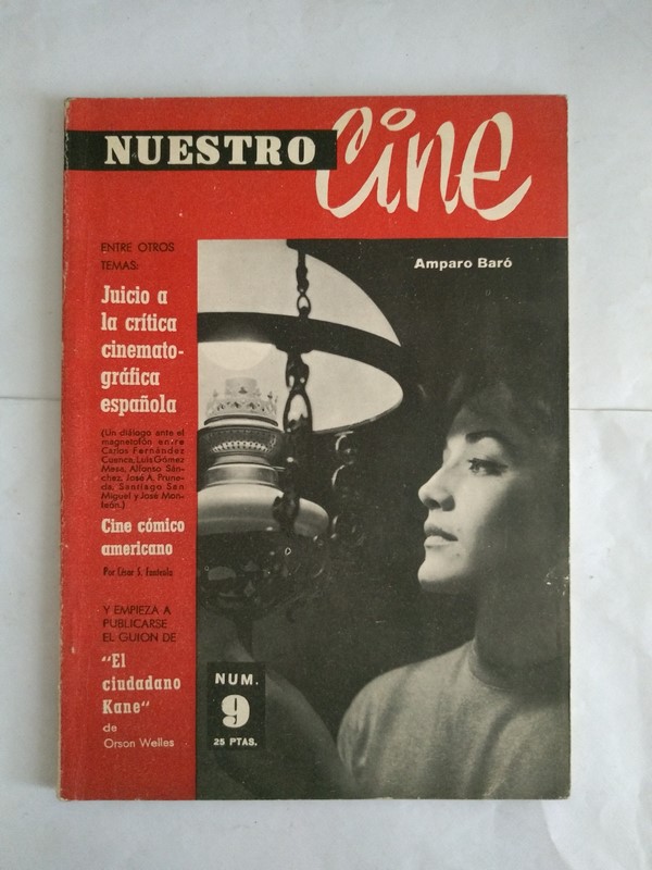 Nuestro cine. 9