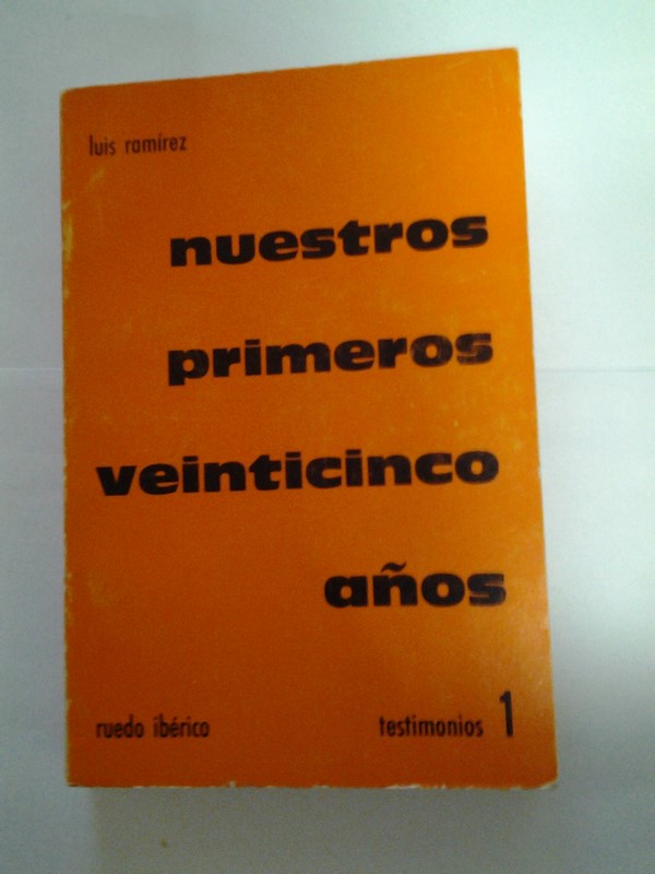 Nuestro primeros veinticinco años