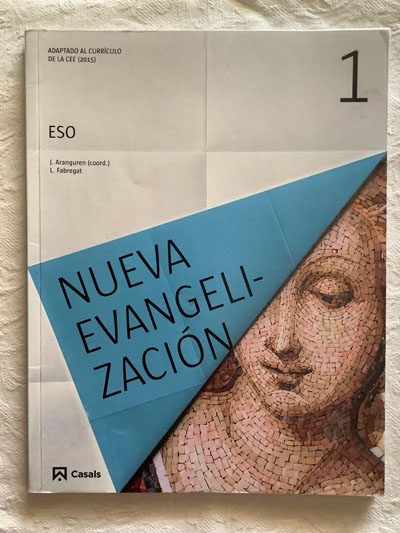 Nueva evangelización. 1 ESO
