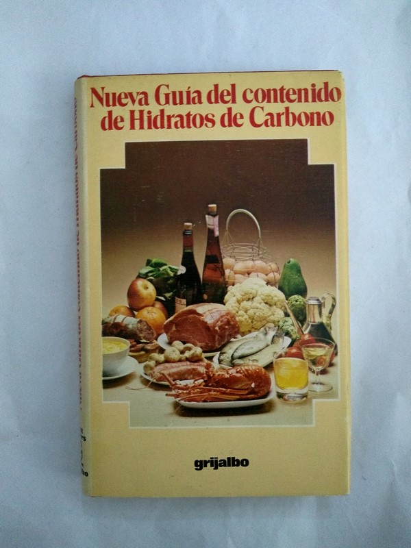 Nueva Guia del contenido de Hidratos de Carbono