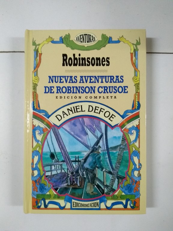 Nuevas aventuras de Robinson Crusoe