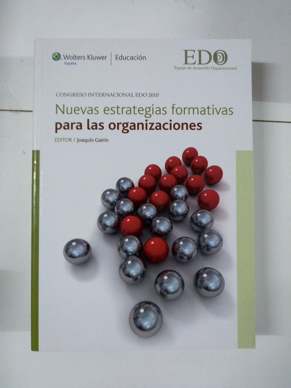 Nuevas estrategias formativas para las organizaciones