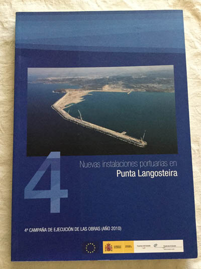 Nuevas instalaciones portuarias en Punta Langosteira