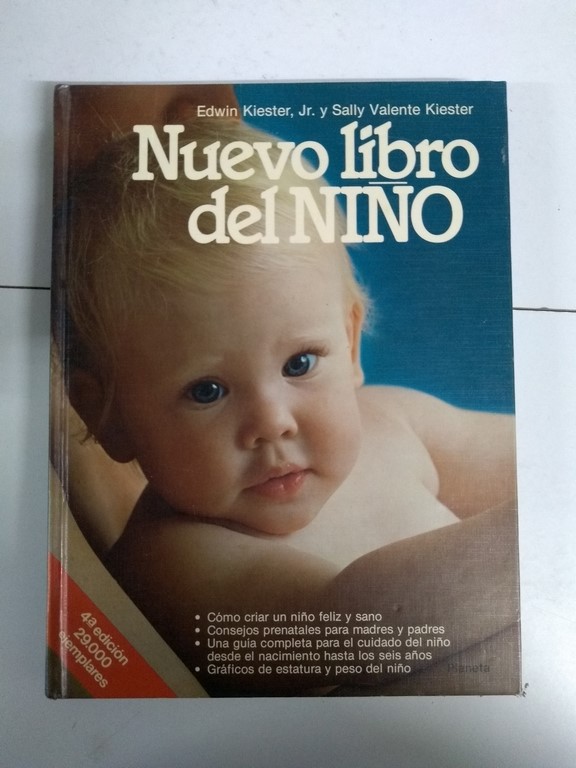 Nuevo libro del niño