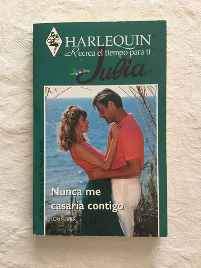 Nunca me casaría contigo