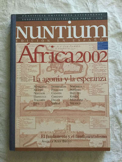 Nuntium, edición en español. África 2002