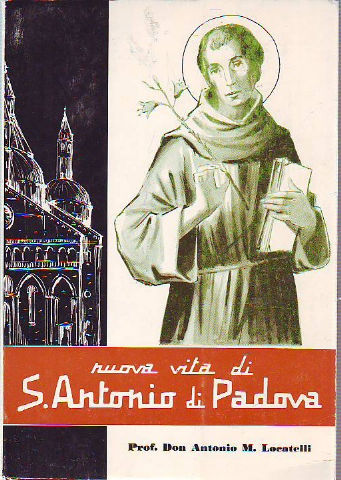 NUOVA VITA DI S. ANTONIO DI PADOVA.