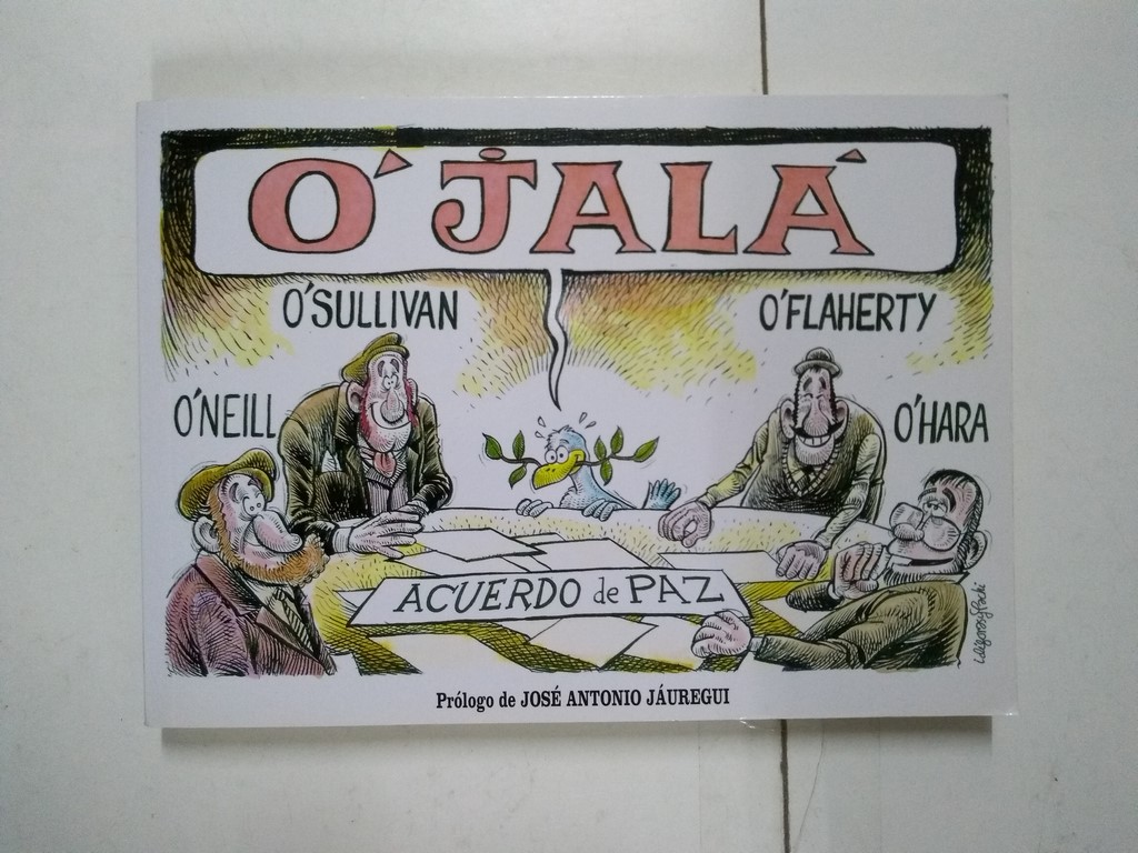 O´jalá: acuerdo de paz