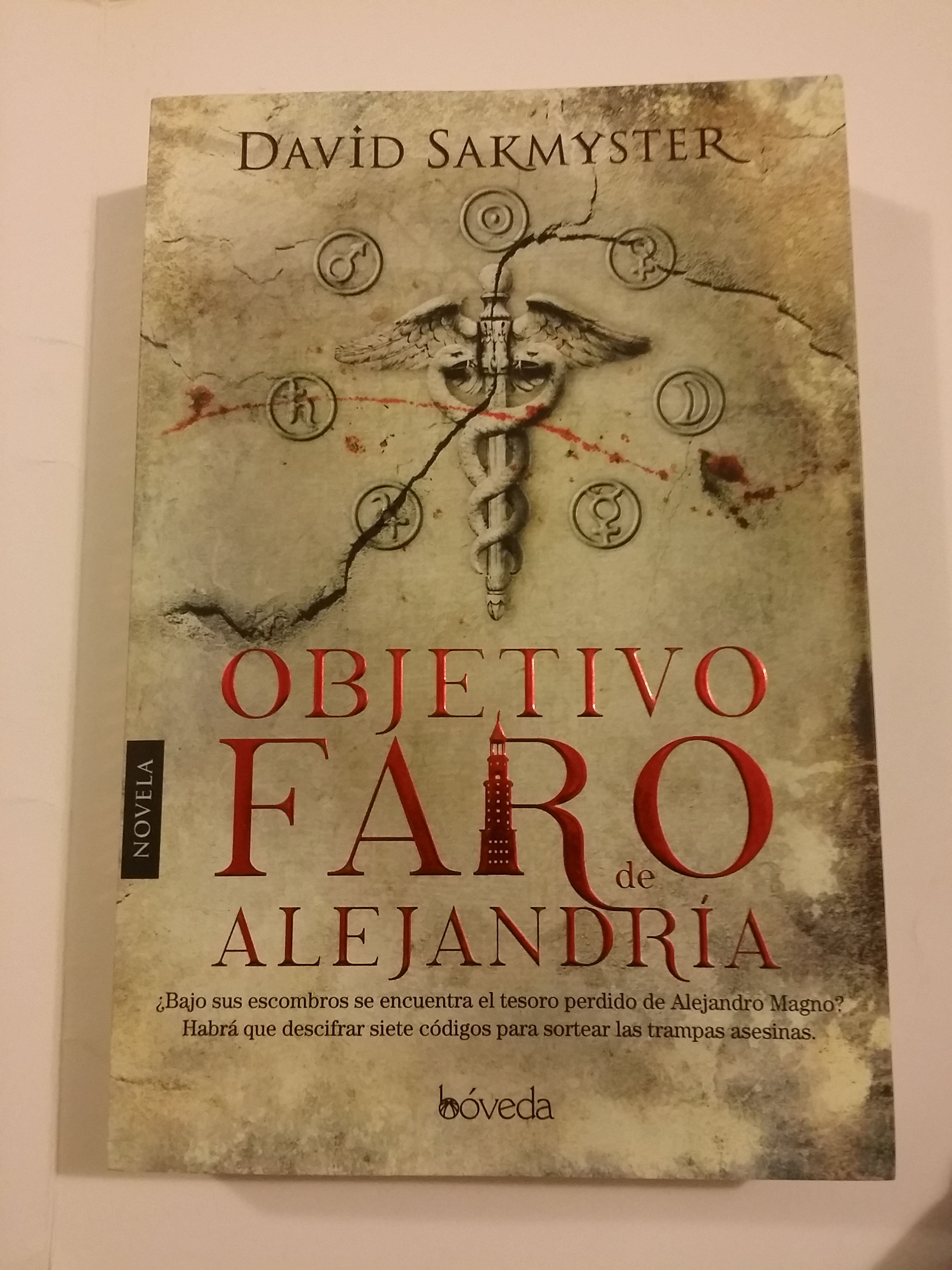 Objetivo Faro de Alejandria