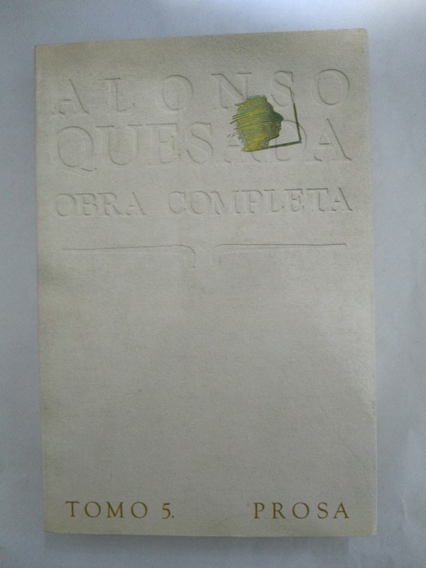 Obra completa 5. prosa