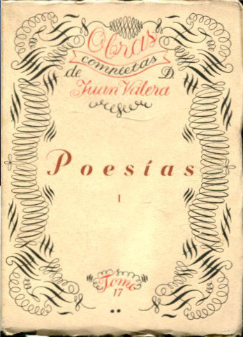 OBRAS COMPLETAS. POESIAS. TOMO XVII.