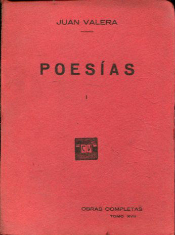 OBRAS COMPLETAS. POESIAS. TOMO XVII.