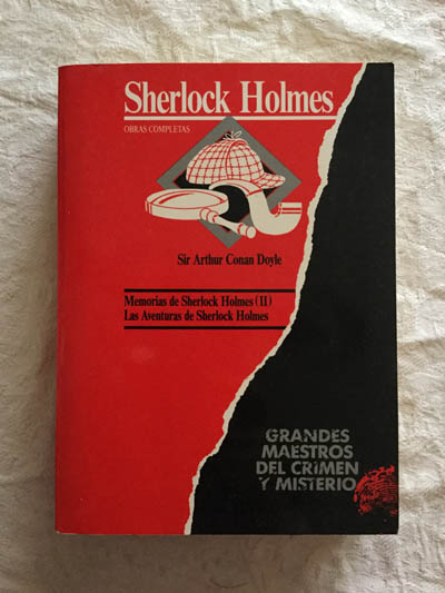 Obras completas Sherlock Holmes